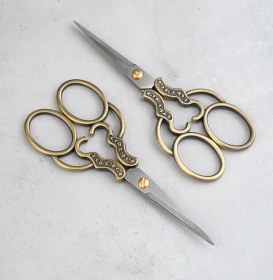 تصویر قیچی طرحدار کد 8 