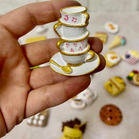 تصویر مگنت یخچال آشپزخانه - فنجان 