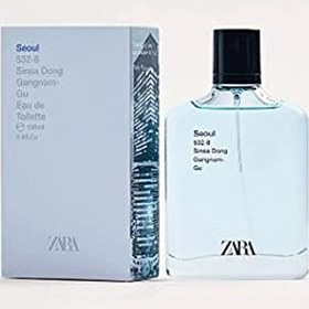 تصویر ادوتویلت مردانه زارا سئول 8-532 سینسا دانگ گانگنام-گو (80میل) Zara Seoul 532-8 Sinsa Dong Gangnam-Gu Eau de toilette-80ml