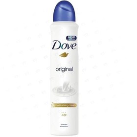 تصویر اسپری ضد تعریق 250 میل مدل Original داو ا Dove Original Womans Anti Sweat Spray 250 ml Dove Original Womans Anti Sweat Spray 250 ml