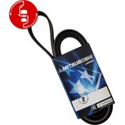 تصویر تسمه دینام تویوتا اریون (Toyota Aurion) - برند میتسوبوشی (MITSUBOSHI) ژاپن Automotive V-Ribbed Belt - MITSUBOSHI