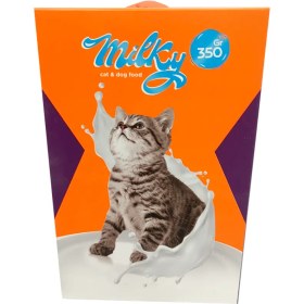 تصویر شیر خشک گربه میلکی 350 گرمی 