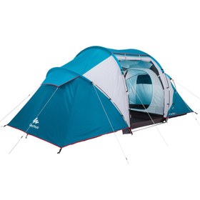 تصویر چادر مسافرتی 4 نفره‌ کچوا اورجینال مدل‌ آرپناز 4.2 Quechua Arpnaz 4 person travel tent 4.2