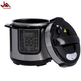 تصویر زودپز دیچیتالی چیپاس 1000 وات GMC5326N GMC5326N Jipas Digital Pressure Cooker 1000W