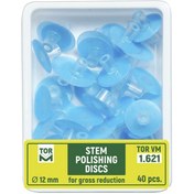 تصویر دیسک پرداخت بدون مرکز آبی (40 عددی ) تور وی ام 1.621 TorVM TorVM 1.62