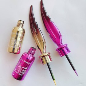 تصویر خط چشم رنگی 