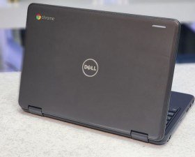 تصویر لپ تاپ دل مدل Chrombook 11 ظرفیت ۶۴ گیگابایت با صفحه لمسی 