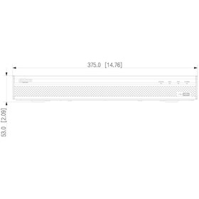 تصویر دستگاه داهوا مدل DH-NVR4216-4KS2/L Dahua DH-NVR4216-4KS2/L