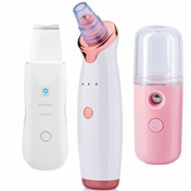 تصویر پک پاکسازی پوست میکرودرم اتو صورت بخور صورت 