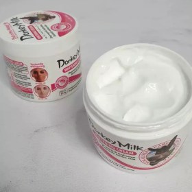 تصویر کرم سفید کننده و آبرسان پوست Cream donkey milk