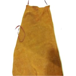 تصویر پیش بند تمام چرم بند چرمی 