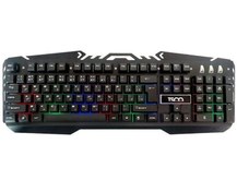 تصویر کیبورد تسکو مدل TK 8021L با حروف فارسی TK 8021L Gaming Keyboard