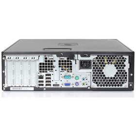 تصویر مینی کیس استوک HP Compaq 6000/8000 Elite پردازنده Core 2 Duo 