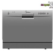 تصویر ماشین ظرفشویی الگانس مدل WQP6 مناسب برای 6 نفر ا Elegance WQP6 Dishwasher Elegance WQP6 Dishwasher