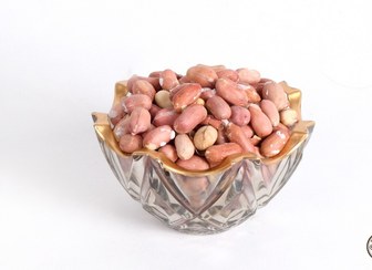تصویر مغز بادام زمینی آستانه 250 گرم Peanuts Astana Salted 250g