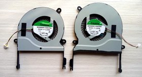 تصویر EJTONG New for ASUS ZenBook UX501 N501JW UX501J UX501JW UX501VW UX501JW4720 Laptop CPU gpu Cooling Fan 