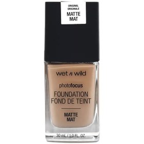 تصویر کرم پودر فتوفوکوس وت اند وایلد - classic beige Photo Focus foundation makeup Wet n Wild