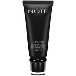 تصویر ‫کرم پودر نوت مدل Luminous با SPF15 حجم 35 میل شماره 11 Note Luminous Moisturizing Foundation SPF15 35ml No.11