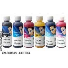 تصویر جوهر سابلیمیشن کره ای - Inktec 100 cc Korean sublimation ink - Inktec 100 cc