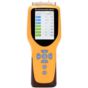 تصویر پارتیکل کانتر، غبارسنج تستو Oceanus OC-300 testo DiSCmini Handheld nanoparticle counter