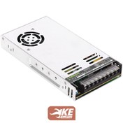 تصویر منبع تغذیه کف خواب 24 ولت 15 آمپر فن‌دار Green مدل GP360-S24 