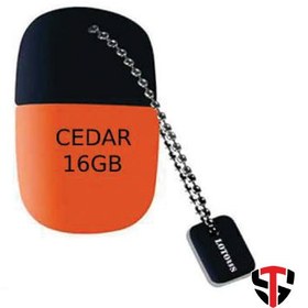 تصویر فلش مموری ضد آب لوتوس مدل Cedar ظرفیت 16 گیگابایت cedar 16 gig lotous flash memory