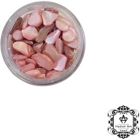 تصویر سنگ صدف صورتی 