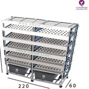 تصویر پکیج NFT هیدروپونیک طبقاتی 220 