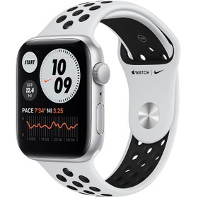 Apple watch nike silver clearance