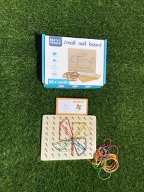 تصویر تخته میخی کشی 