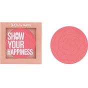 تصویر رژگونه پاستل مدل Happiness Blusher ا Pastel Show Your Happiness Blush Pastel Show Your Happiness Blush
