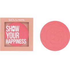 تصویر رژگونه پاستل مدل Happiness Blusher Pastel Show Your Happiness Blush