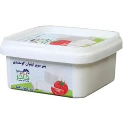 تصویر پنیر سفید لیقوان گوسفندی فاخر لبن حجم 200 گرم White cheese with lamb lamb, 200 grams