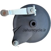 تصویر درب لنت ترمز هوندا ۲۰۰ مشکی با لنت و اهرم 