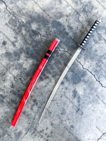تصویر شمشیر سامورایی مدل Red Dragon 