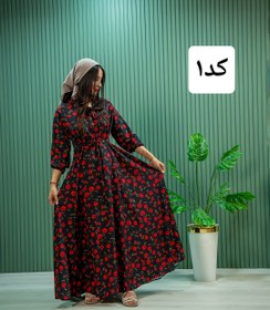 تصویر پیراهن شکوفه 7069 