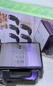 تصویر ساندویچ ساز ۵ کاره جیپ فیل (آلمان) 