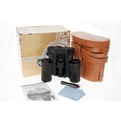 تصویر دوربین دوچشمی روسی Baıgish 7x30 با نصب فلزی، روکش چرمی، کیف چرمی اصل - Epilons KYSTDU-847 