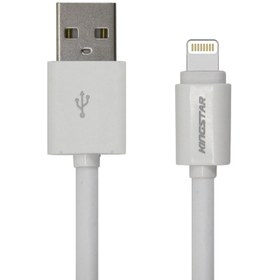 تصویر کابل تبدیل USB به لایتنینگ کینگ استار مدل K01 i طول 0.2 متر 