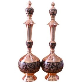 تصویر تنگ شرابی حکاکی 