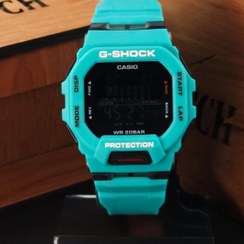 تصویر ساعت کاسیو G-Shock نیو مدل رنگ خاص آبی 