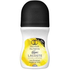 تصویر رول ضد تعریق مردانه دلوان مدل LACOSTE حجم 50 میلی لیتر 