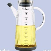 تصویر روغن ریز 900 میل-درب استیل یونیک کد UN-2026 