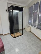تصویر بالابر کابین دار هیدرولیک و هوم لیفت 
