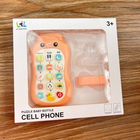 تصویر اسباب بازی موبایل موزیکال مدل شیشه شیر Musical Baby Bottle Mobile Toy