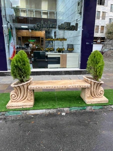 تصویر فروشگاه محصولات بتنی زمانی