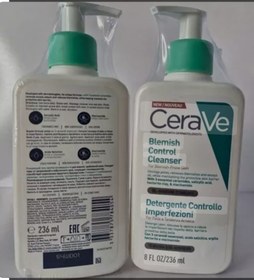 تصویر ‌ ژل شستشو ضد آکنه CeraVe مدل Blemish Control CeraVe