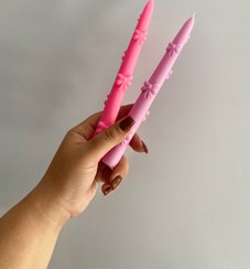 تصویر شمع قلمی پاپیون 