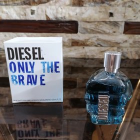 تصویر ONLY THE BRAVE, 125CC آبی، 125 میل تستر ارجینال 