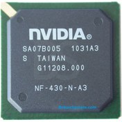 تصویر چیپ گرافیک لپ تاپ مدل NVIDIA GeForce NF-430-N-A3 